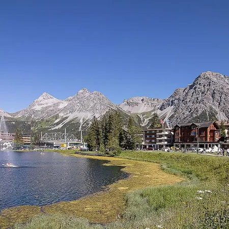 Derby 14 By Vacations, Design-studio Direkt Am Obersee * Arosa