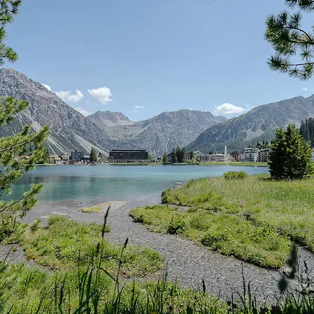 Derby 14 By Vacations, Design-studio Direkt Am Obersee * Arosa