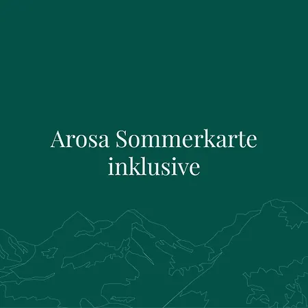 Derby 14 By Vacations, Design-studio Direkt Am Obersee Arosa