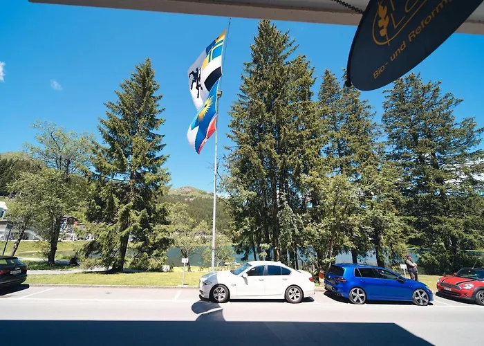 Derby 14 By Vacations, Design-studio Direkt Am Obersee * アローザ