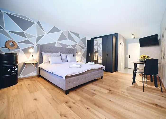 Derby 14 By Vacations, Design-studio Direkt Am Obersee Апартаменты *